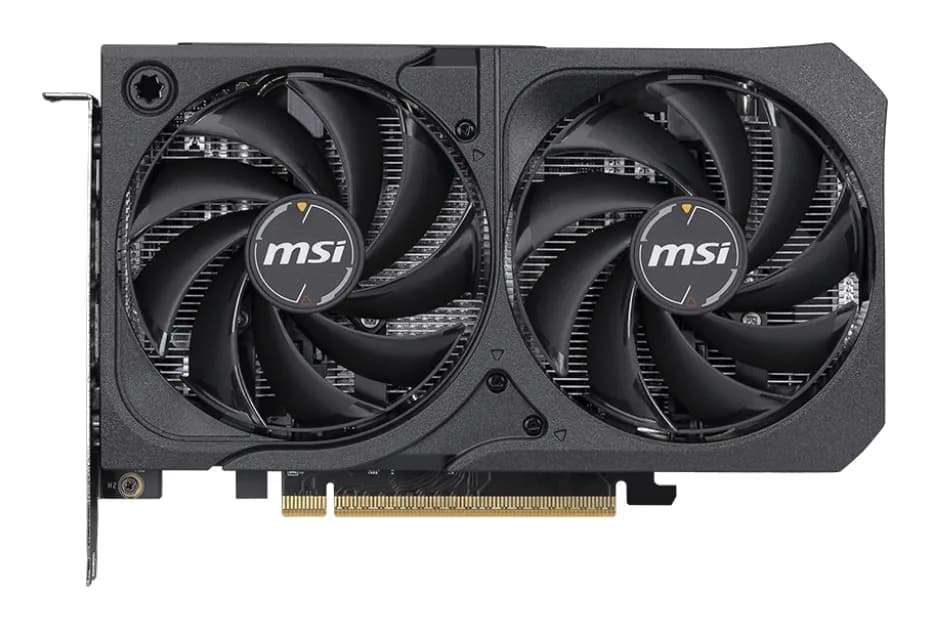 MSI GeForce RTX 5050 8G SHADOW 2X OC VGA "GEFORCE RTX 5050 8G SHADOW 2X OC" — miniatură