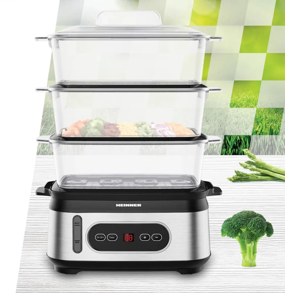 STEAMER HEINNER ONE STEAM HSA-D950SS — miniatură
