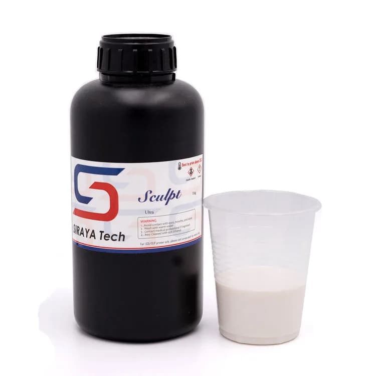 Rășină 3D Siraya Tech Sculpt – 1 kg – Ultra White — miniatură