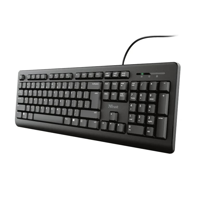 Trust Primo Full-size keyboard silent, "TR-23880" — miniatură