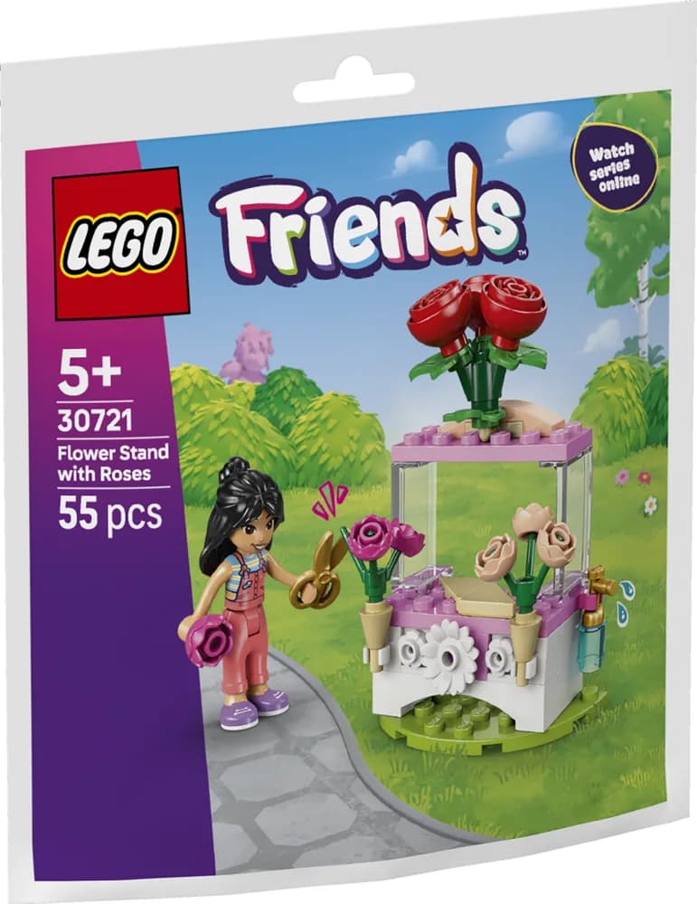 STAND CU TRANDAFIRI LEGO30721 — miniatură