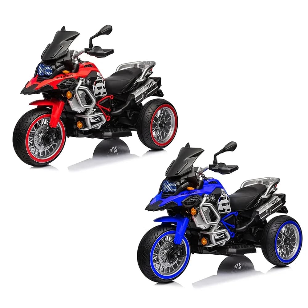 Motocicleta cu acumulator, 12V, 7A