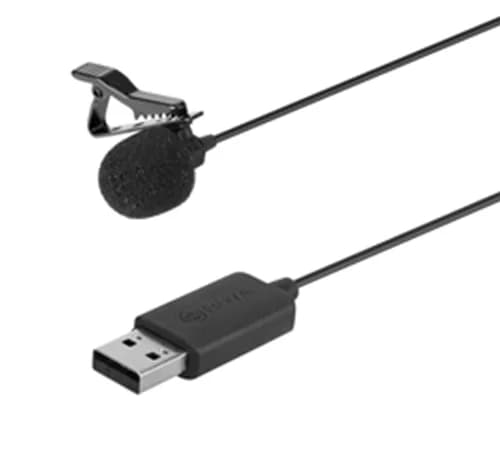 Microfon BOYA BY-LM40 microphone Black Lavalier/Lapel microphone "BY-LM40" — miniatură