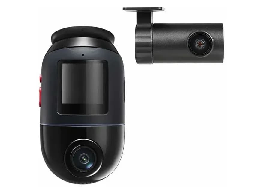 70mai Dash Cam X800-2 (Black)-SD128GB