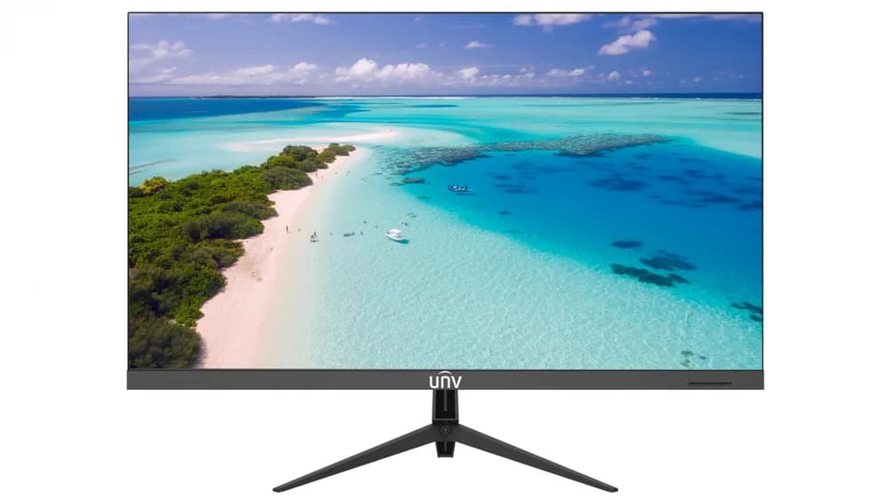 Monitor Uniview LED 32" MW3232-V-K2; Rezolutie: 1920×1080, 16.7 million color; Multiple inputs: 1x HDMI,1x VGA; Brightness: 300 cd/m2; Contrast: 4000:1; Response Time: 8ms; Alimentare: DC 12V, 3A Dimensiuni: 712.54 x 422.96 x 61.60 (Excluding base) 712.54 x 517.14 x 199.64 (Including base)