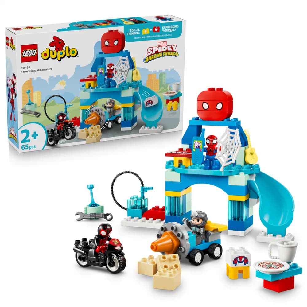 SEDIUL ECHIPEI LUI PAIENJENEL LEGO10464 — miniatură