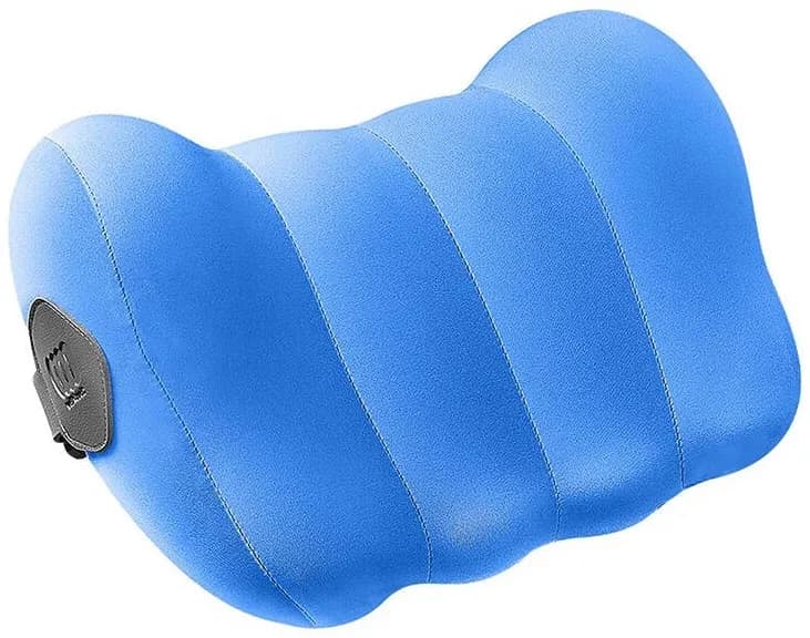 PERNA AUTO suport cap Baseus ComfortRide, design ergonomic, dimensiune 273*200*113mm, albastru "C20036400311-00" - 6932172643621 — miniatură