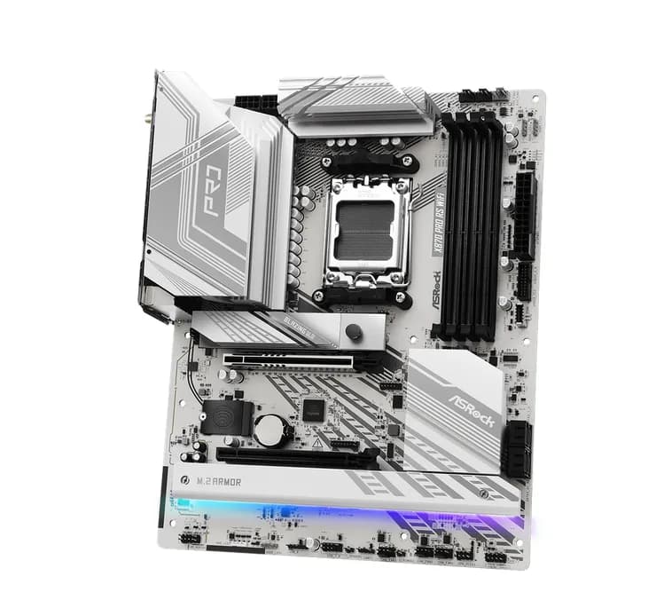 Placa de baza ASRock X870 Pro RS WiFi, Socket AM5, DDR5, ATX — miniatură
