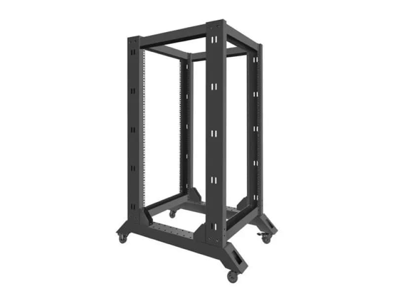 Rack deschis 19" 22U, 600x800, negru V2