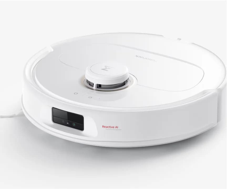 Roborock QRevo MaxV Vacuum Cleaner White — miniatură