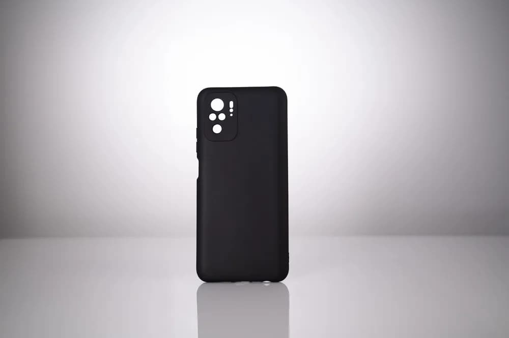 Husa Xiaomi Redmi Note 10 S Spacer, negru, grosime 1.5mm, material flexibil TPU "SPPC-XI-RM-N10S-TPU" — miniatură
