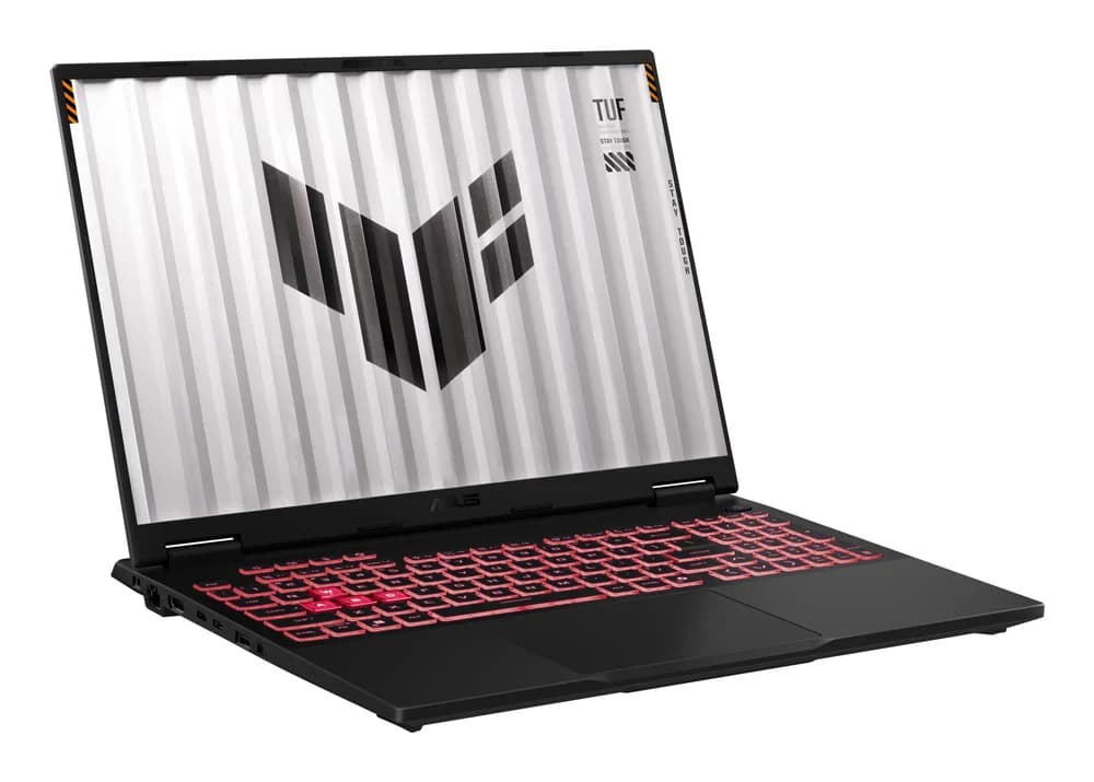 Laptop Gaming ASUS TUF Gaming A16, FA608UHI-TU126, ecran 16-inch, FHD+ 16:10 (1920 x 1200, WUXGA), IPS-level, 144Hz, 3ms, 300 nits, Anti- glare(AG) display, G-Sync, procesor AMD Ryzen™ 7 260 Processor 3.8GHz (24MB Cache, up to 5.1 GHz, 8 cores, 16 Threads), AMD XDNA™ NPU up to 16TOPS, grafică — miniatură