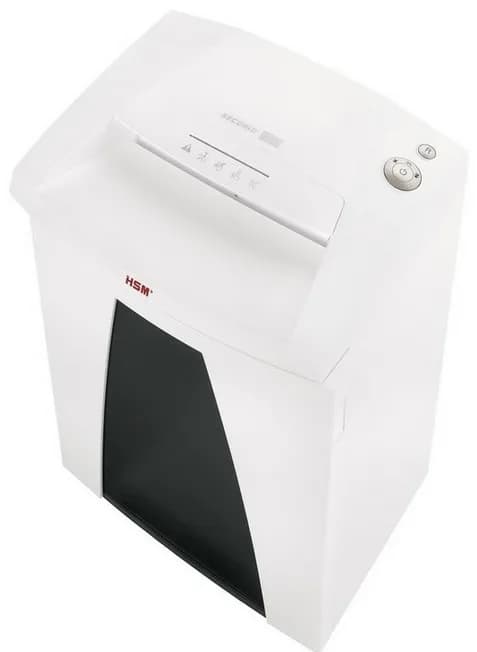 Distrugator documente manual HSM Securio B32, 19-21 coli, fasie (3,9 mm), securitate 2 "H-1820111"