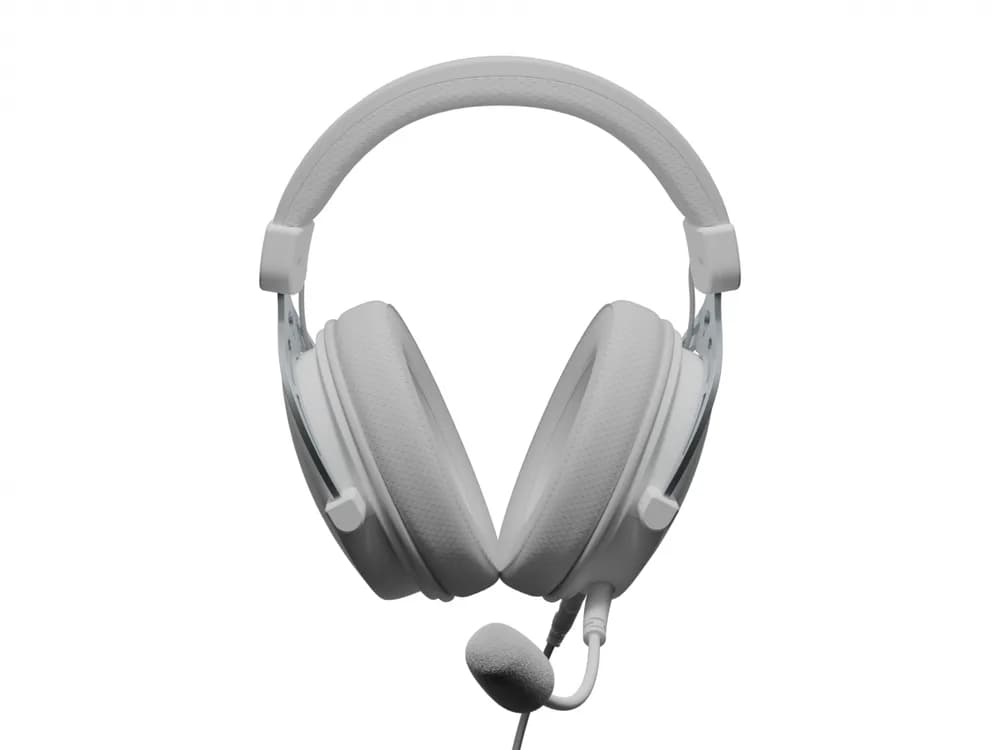 Casti Gaming Over-ear Genesis Toron 531, Wired, Alb