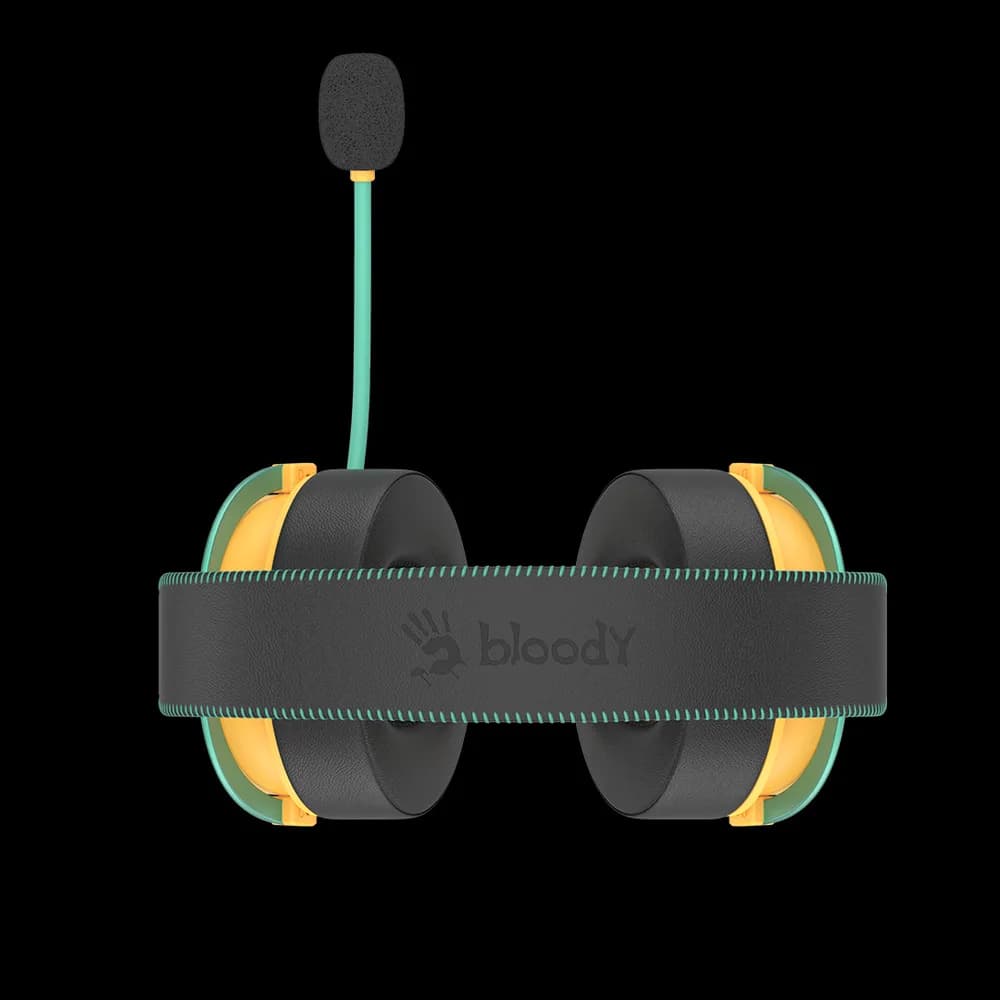 Casti gaming Bloody Bluetooth v5.3 + 2.4GHz + Wired Multi-Mode Connection Headset Renegade Sunset "MR595 Renegade Sunset" 4711421 000307 — miniatură