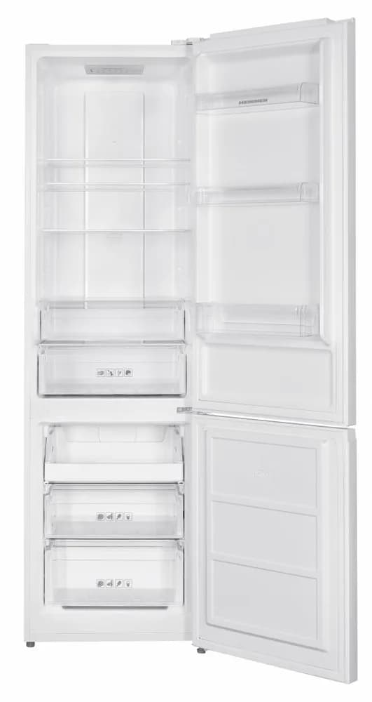 Combina frigorifica HEINNER HCNF-HM326INVD, No Frost, 326 l, Clasa: D, Compresor Inverter, Alb — miniatură