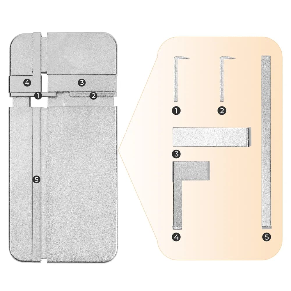 Accesoriu gravator laser LOKLiK Apple Phone Case Fixture Set — miniatură