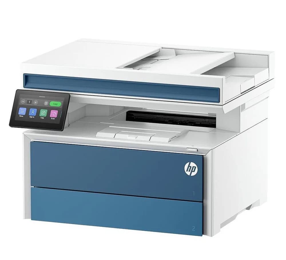 Multifunctional laser HP LaserJet Pro MFP 4113dw, format A4, Monocrom, Duplex, USB + LAN + Wi-Fi — miniatură