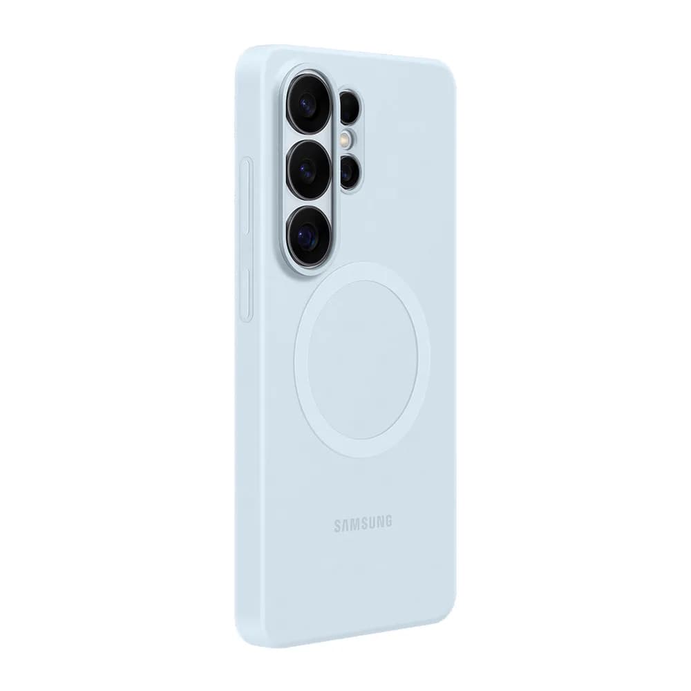 Husa Galaxy S26 Ultra Silicone Magnet Case Lightblue EF-ES948CLEGWW "EF-ES948CLEGWW" — miniatură