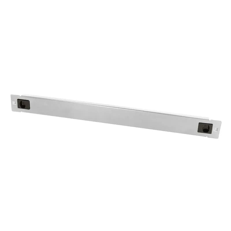 PANOU gestionare cabluri LOGILINK, tip masca orizontala, 19 inch, 1U, instalare fara unelte, gri, "PN105G"