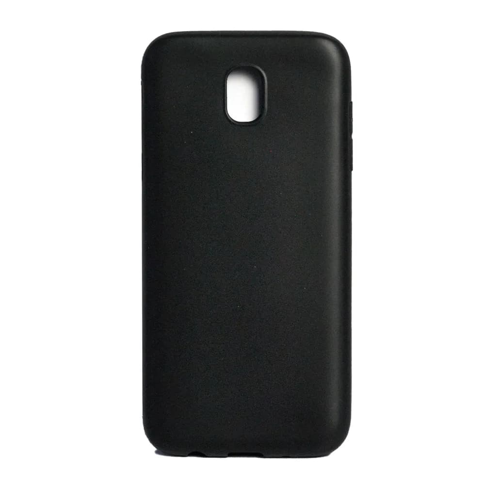 Husa Samsung J7 2017 Spacer, negru, grosime 1 mm, material flexibil TPU, ColorFull Matt Ultra negru "SPT-MUT-SA.J72017"