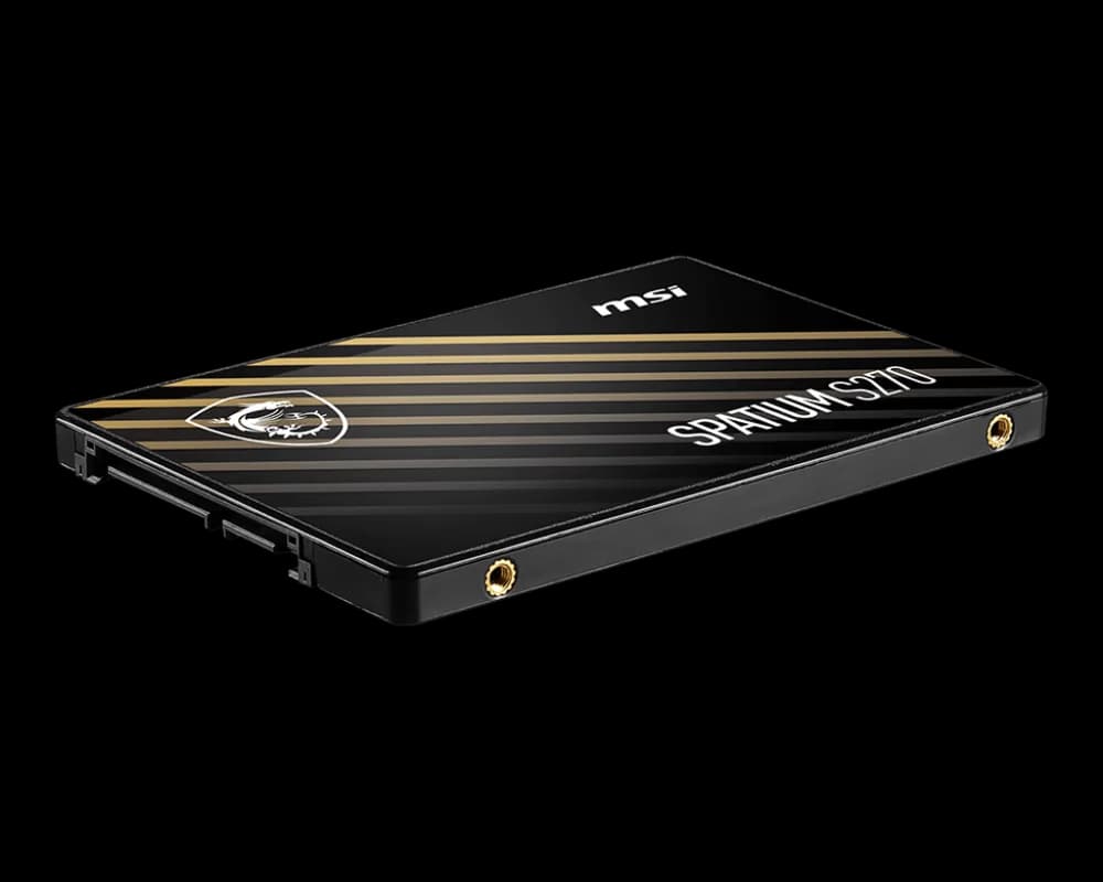 SSD MSI SPATIUM S270 SATA 2.5 960GB "SPATIUM S270 SATA 2.5 960GB" — miniatură