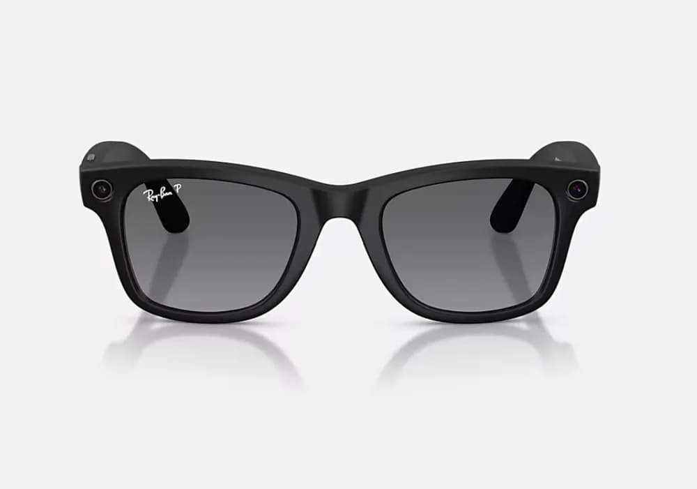ORW4012 META WAYFARER High Bridge Fit - Matte Black - Polar Gradient Graphite Gen 2 — miniatură