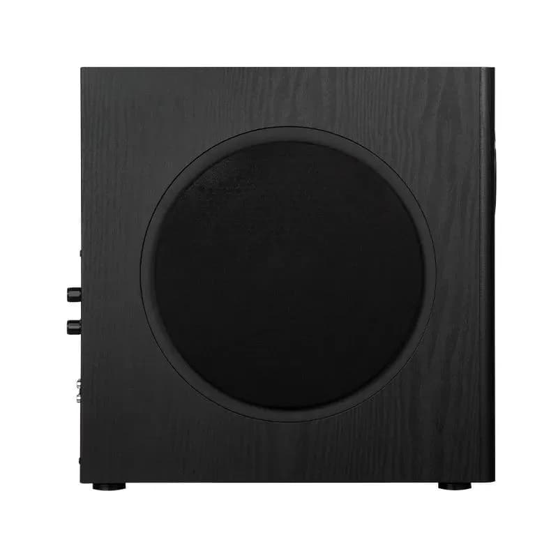 SUBWOOFER EDIFIER, RMS: 70W activ, 8" bass, RCA Line-in/Line-out, automatic stand-by, frecv. 35Hz-115Hz, black, " T5S-BK" — miniatură
