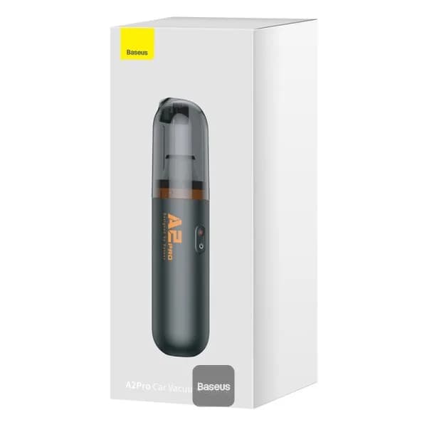 ASPIRATOR de mana Baseus A2 Pro, putere aspirare 6000pa, timp incarcare 3 ore, filtru HEPA, cablu inclus Type-C la USB, negru "VCAQ040001" - 6932172614041 — miniatură