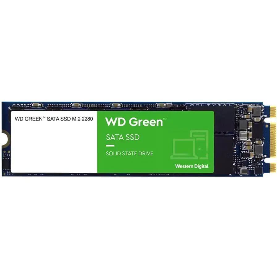 SSD WD Green 240GB SATA 6Gbps, M.2 2280, Read: 545 MBps "WDS240G3G0B"