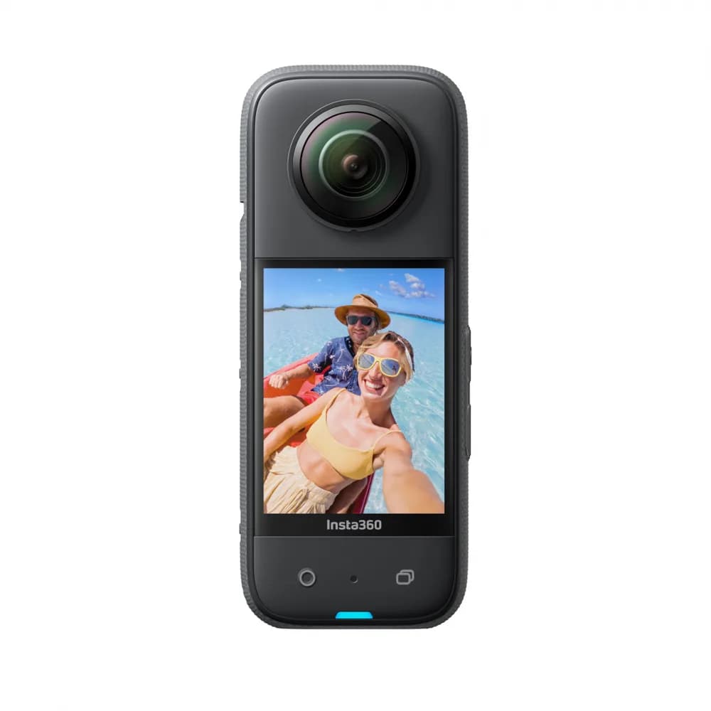 Camera video sport Insta360 One X3 360°, 5.7K, 360°, neagra — miniatură