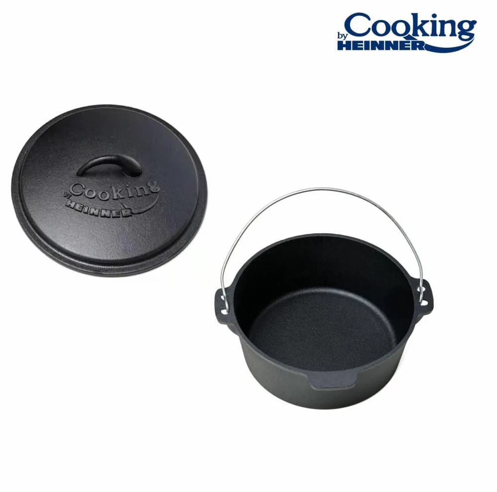 CEAUN + CAPAC FONTA PURA, 25 x 10 CM, 5.3 L, COOKING BY HEINNER — miniatură