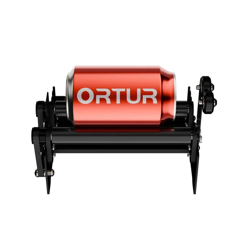 Accesoriu gravator laser Ortur YRR 2.0 Rotary Roller pentru Cylinder Engraving — miniatură