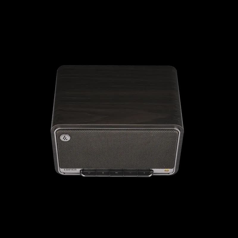 BOXE EDIFIER desktop bluetooth, RMS: 60W (2 x 15W, 1 x 30W), Bluetooth 5.3, AUX, Wi-Fi, USB-C, black, "D32-BK" — miniatură