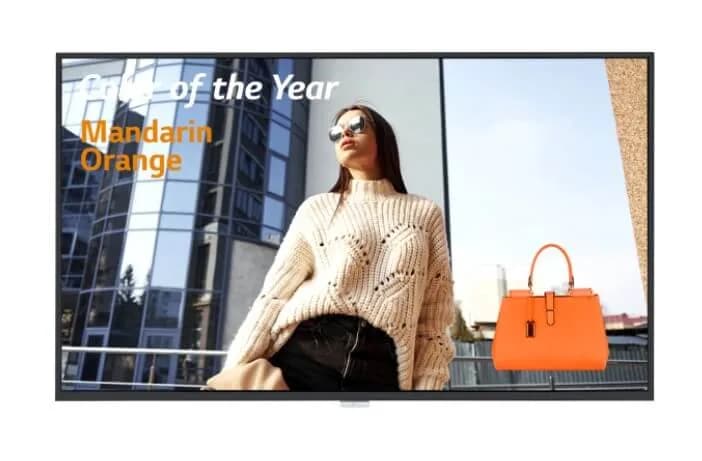 Display LED 43" Ultra HD 24/7 Profesional LG 43UH5F-H, HDMI(3)/DP/DVI-D/USB 2.0/ RS232C/ RJ45/ Audio/ IR