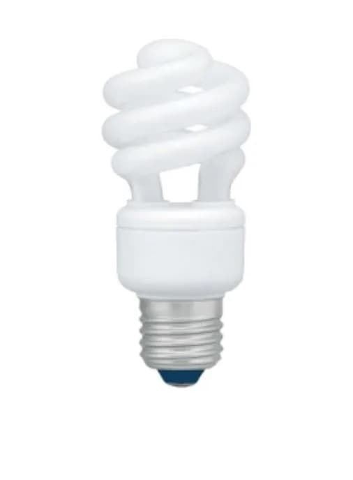 BEC LED Panasonic, soclu E27, putere 11W, forma spirala, lumina alb calda, alimentare 220 - 240 V, "EFD11E27HD3E"