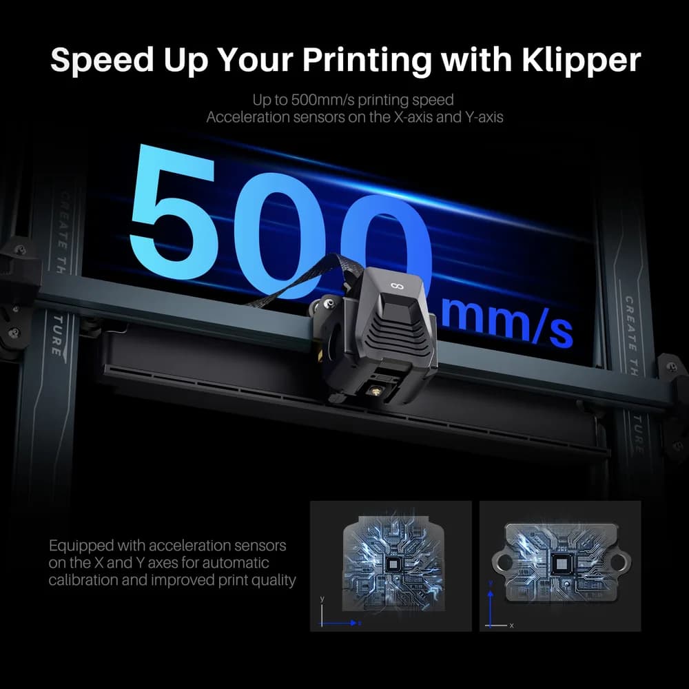 Imprimantă 3D Elegoo Neptune 4 Plus — miniatură