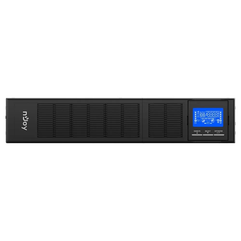 UPS nJoy Balder 3000, 3000W, LCD, USB, Rackmount/Tower 2U — miniatură