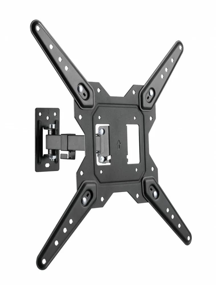 Suport TV de perete Serioux, TV68-441, compatibilitate dimensiune ecran: 23"-55", compatibilitate VESA: 100x100, 100x200, 200x100, 200x200, 300x200, 400x200, 300x300, 400x300, 400x400, greutate maximă suportata: 30kg, distanta fata de perete: 60~208mm, inclinare: ＋5°～-8°, pivotare: +90°~-90° — miniatură