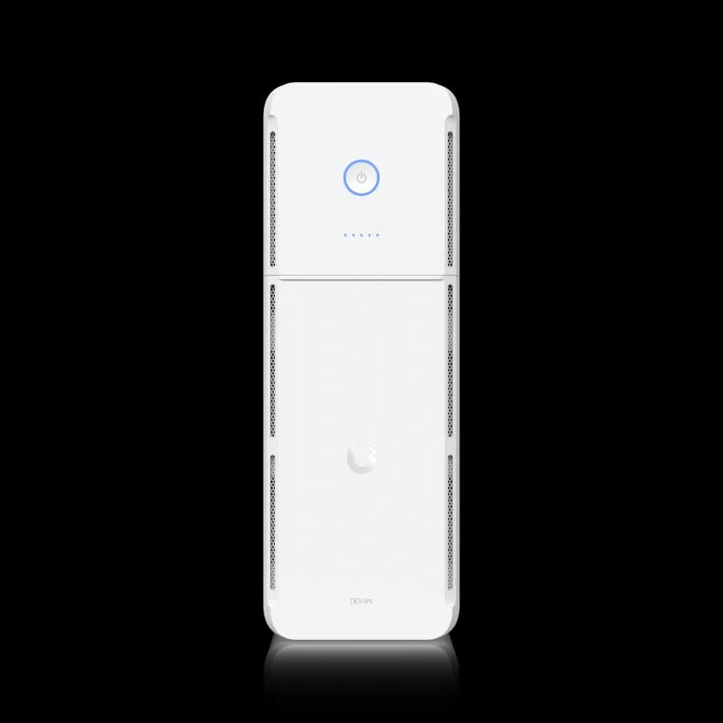 Ubiquiti UPS-Tower-EU UniFi managed 1kVA uninterruptible power supply with 5 surge-only outlets and 5 software-resettable surge and backup devices