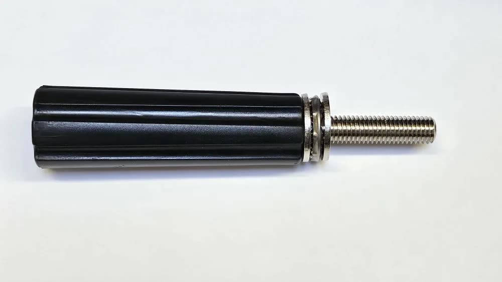 Șurub de fixare din oțel M10x41 cu mâner lung și rulment (pentru scaun Dobson)