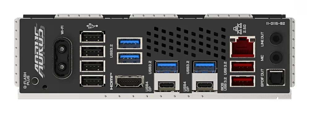 X870 AORUS ELITE WIFI7 "X870 AORUS ELITE WIFI7" — miniatură
