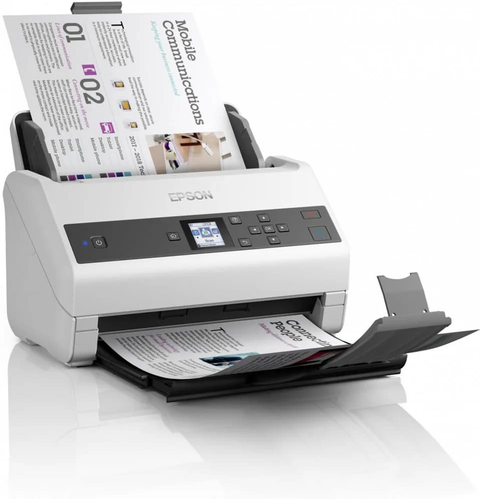 Scanner Epson WorkForce DS-870, A4, Duplex, Sheetfed, USB — miniatură