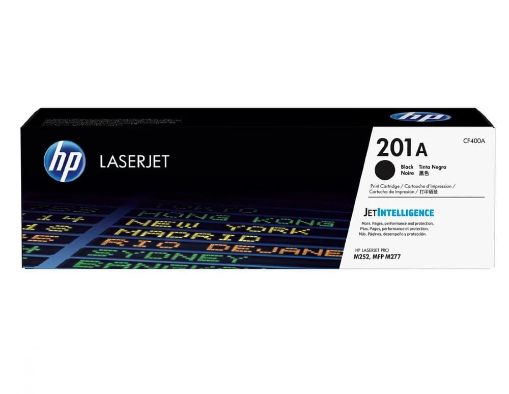 Toner HP 201A, Black