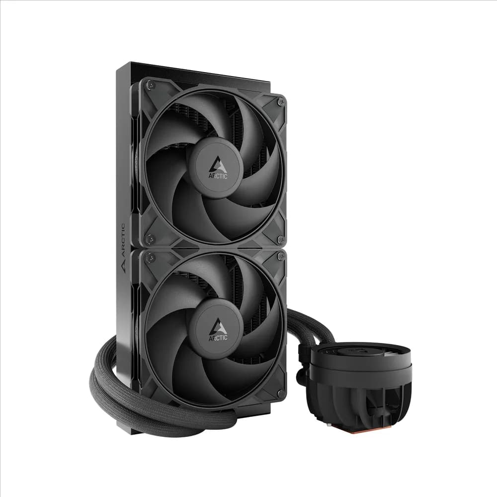 COOLER Arctic "Liquid Freezer III Pro 280", skt. LGA1851, LGA 1700, AM4, AM5, racire cu lichid, 2 x 140mm P14 Pro, 800 - 2800 RPM, negru "ACFRE00179A"