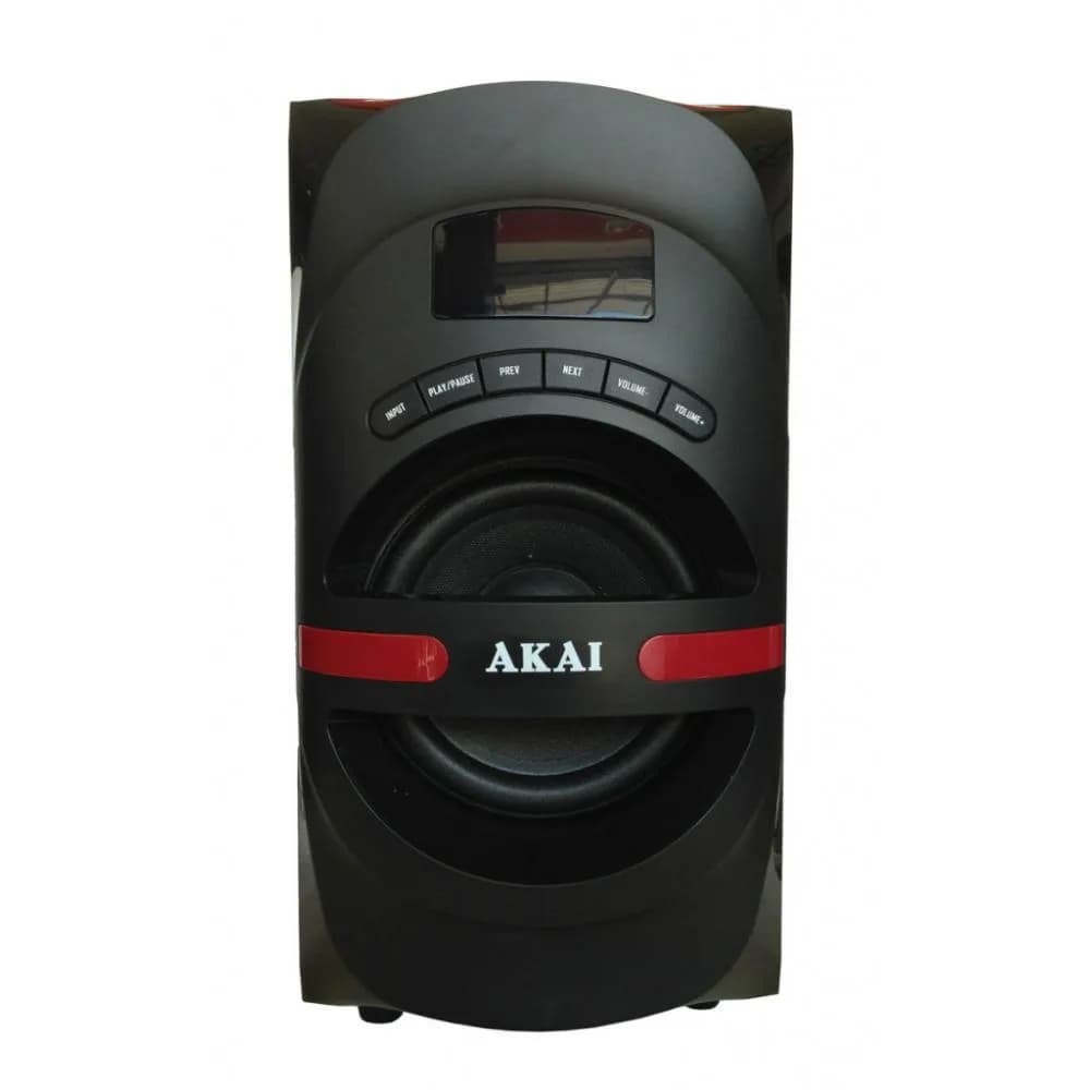 Sistem audio 5.1 Akai, USB/SD, MP3, Bluetooth 105W, negru — miniatură
