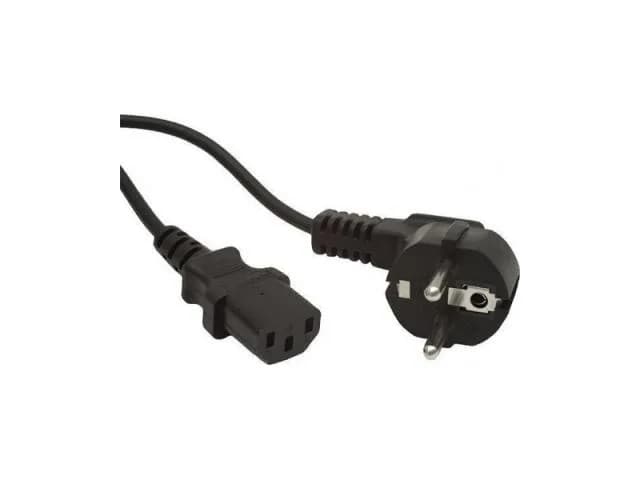 CABLU alimentare GEMBIRD 3m, intrare Shucko, iesire C13, 10A, 3x1mm3, black, "PC-186-075-3M"
