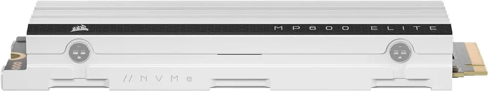 SSD Corsair MP600 ELITE, 2TB, M.2, Heatsink, optimizat pentru PS5 "CSSD-F2000GBMP600ECS" — miniatură