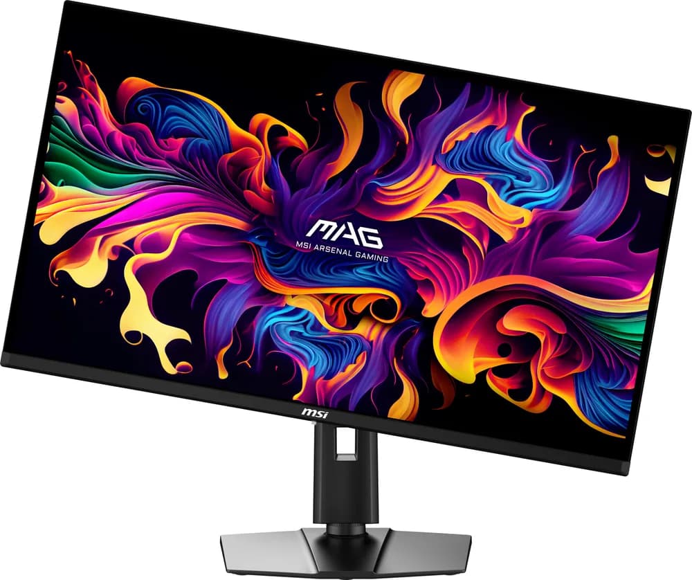 Monitor MSI MAG 321UP QD-OLED, 31.5", UHD, 3840 x 2160, HDMI, DisplayPort, AMD Freesync Premium Pro, 165 Hz, 0.03 ms, Negru "MAG 321UP QD-OLED" — miniatură