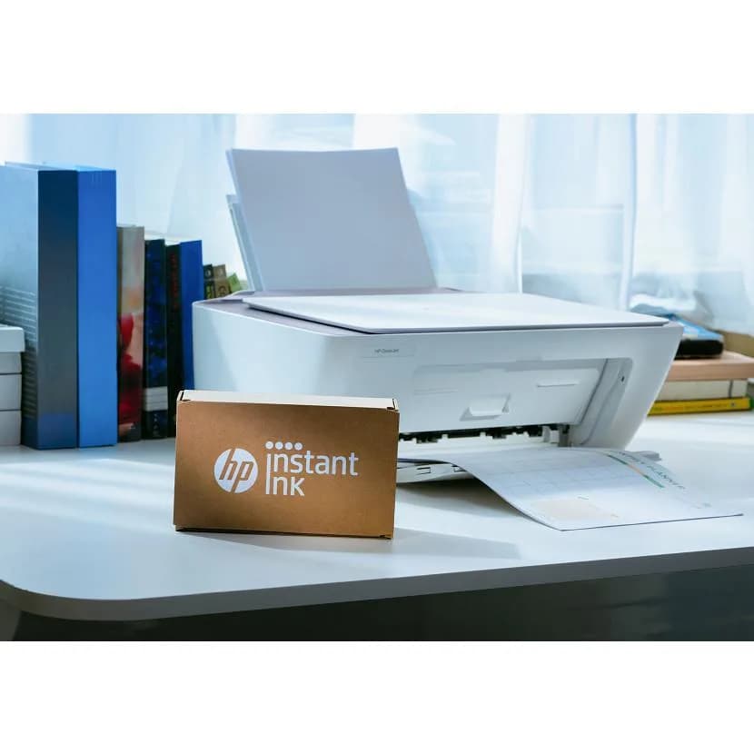 Multifunctional inkjet HP DeskJet 2922, format A4, Color, USB + WIFI — miniatură